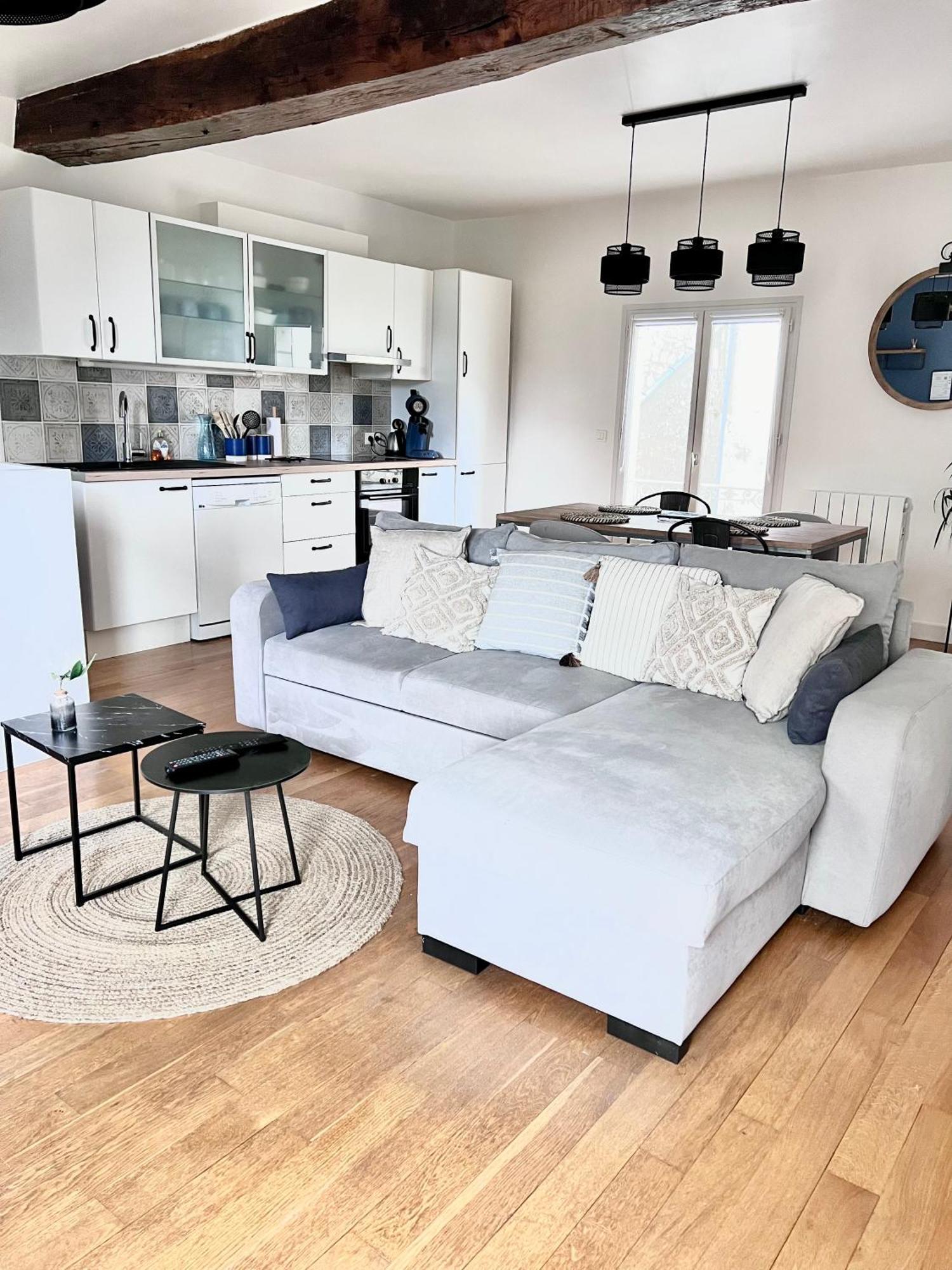 Le Rabelais, Superbe Appartement En Duplex, Proche Forteresse Et Monument Historique Chinon Exterior foto